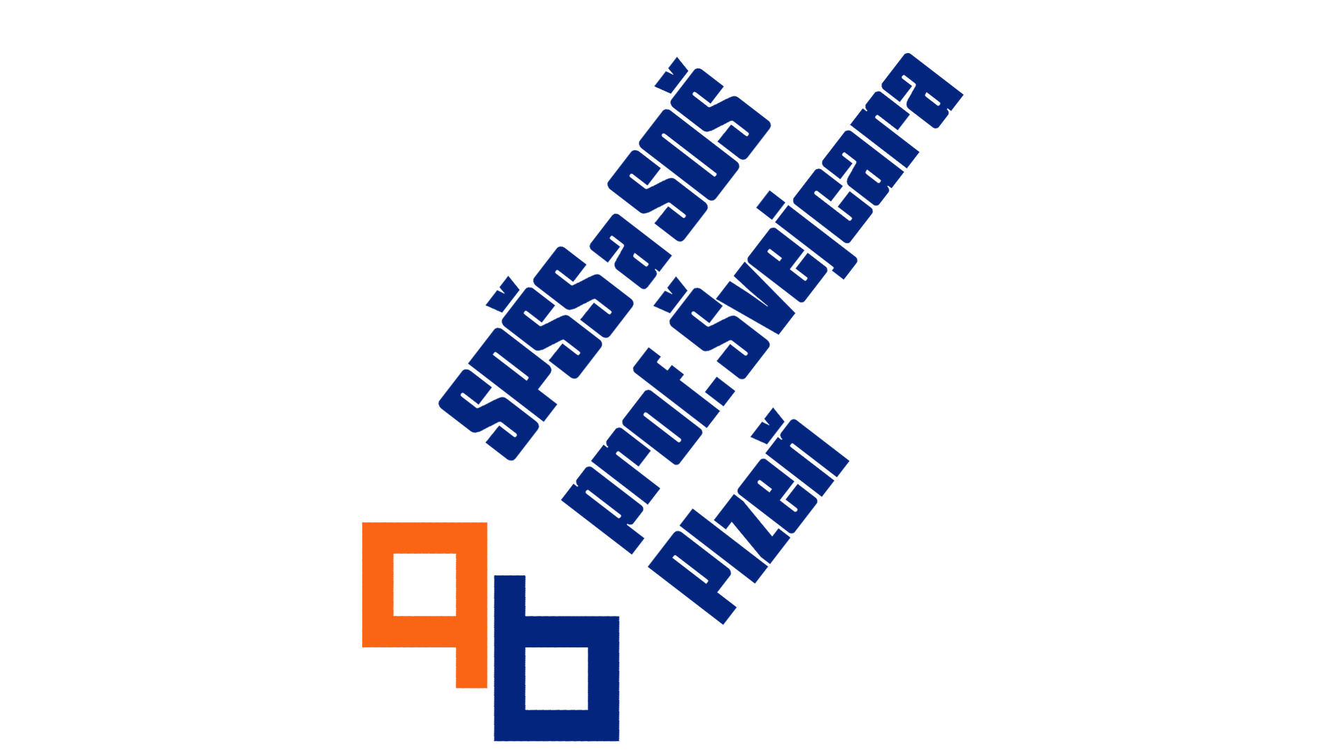 Neotáčejte logo